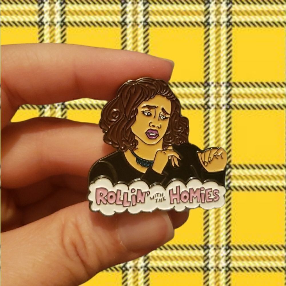 💋Rollin with the Homies enamel pin - Picture 7 of 11